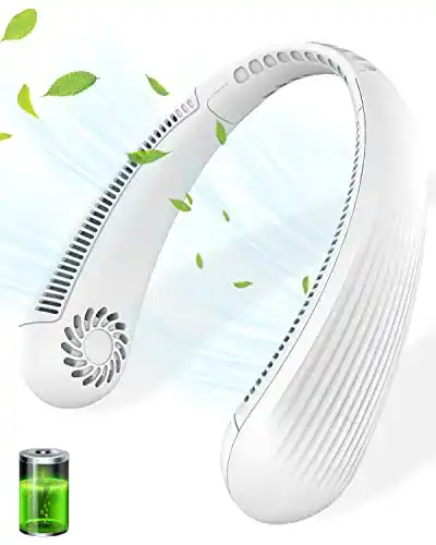 Nackenventilator DDKJ, Mini Ventilator USB, Akku 8 Stunden