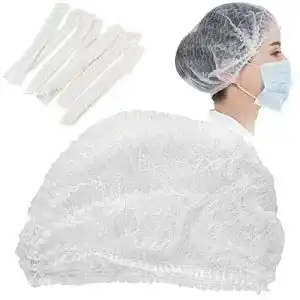 Haarnetz FMP Brands Einweg,Männer u. Frauen, latexfrei, 200 Stck