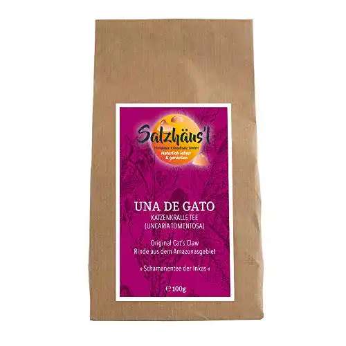 Katzenkralle-Tee Salzhäus`l Katzenkralle Cat`s Claw Tee 100 g