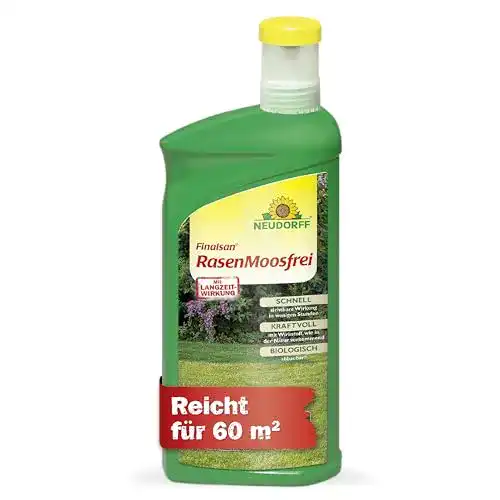 Moosvernichter Neudorff Neudorf 33488 Finalsan Rasenmoosfrei