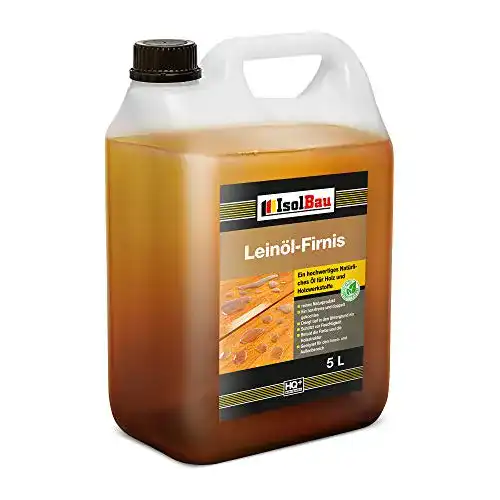 Die beste Leinölfirnis Isolbau 5 Liter Doppelt Gekocht NATUR Holzschutz 2026 Test Bestseller Leinölfirnis Isolbau 5 Liter Doppelt Gekocht NATUR Holzschutz