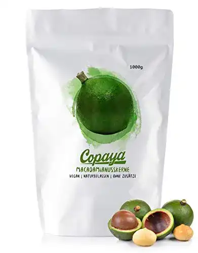 Macadamia-Nüsse Copaya Macadamianüsse, schalenlos, 1kg