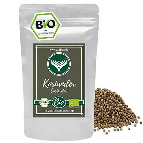Koriandersamen Azafran BIO ganz – Koriander Saat 250g