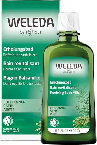 Schaumbad WELEDA Bio Edeltannen Erholungsbad, 200 ml