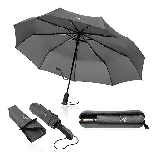 Trekkingschirm VON HEESEN ® Regenschirm sturmfest