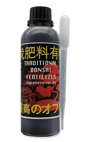 Bonsai-Dünger R&R SHOP Traditioneller japanischer – 250ml