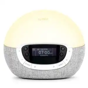 Lichtwecker Lumie Bodyclock Shine 300 mit Radio, 15 Klänge