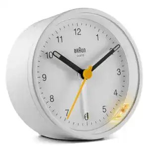 Braun-Reisewecker Braun Klassischer analoger Wecker