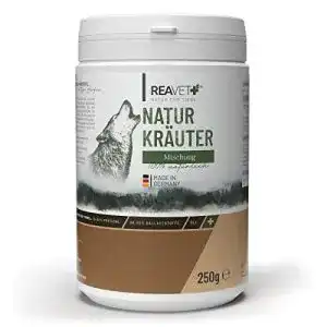 Kräuter für Hunde ReaVET Naturkräuter Mischung 250g Barf