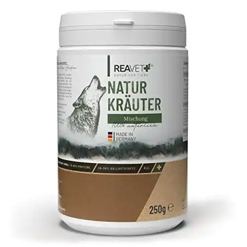 Kräuter für Hunde ReaVET Naturkräuter Mischung 250g Barf