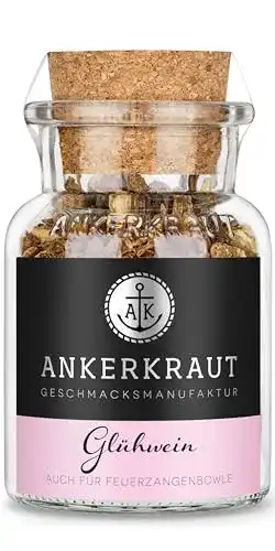 Ankerkraut Ankerkraut Glühweingewürz, Gewürzmischung, 60g