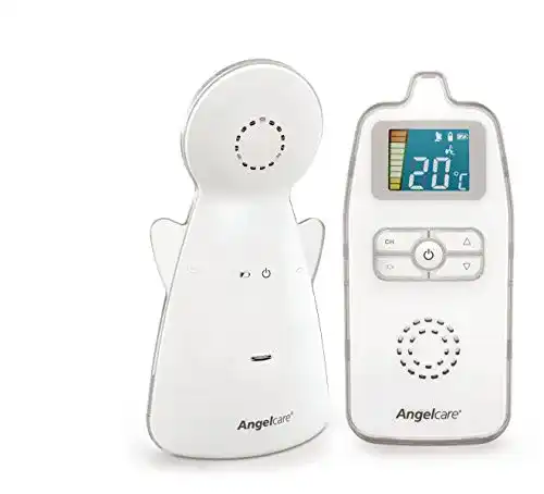 Babyphone ANGELCARE Babyphon, A0423-DE0-A1011, Weiß