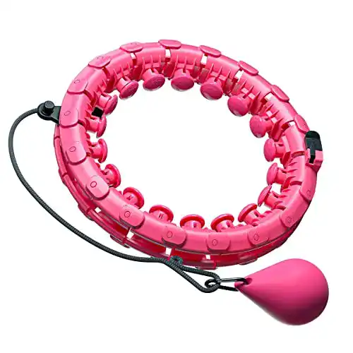 Die beste Smart-Hula-Hoop MOSRACY Smart Fitness Reifen Einstellbar 2026 Test Bestseller Smart-Hula-Hoop MOSRACY Smart Fitness Reifen Einstellbar