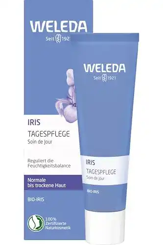 Feuchtigkeitscreme WELEDA Iris Ausgleichende Tagespflege 30 ml