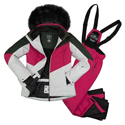 Skianzug Damen Killtec Damen Skianzug 2 teilig – Größe 42