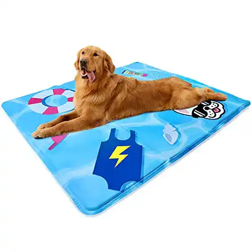 Kühlmatte Hund GoPetee Kühlmatte für Hunde, 81*96 CM