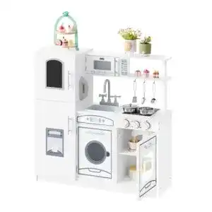 Matschküche WOLTU KKE002 Kinderküche Spielküche aus Holz