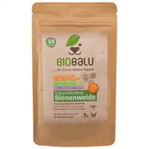 Bienenweide Biobalu, Blumenwiese Samen mehrjährig, 50g