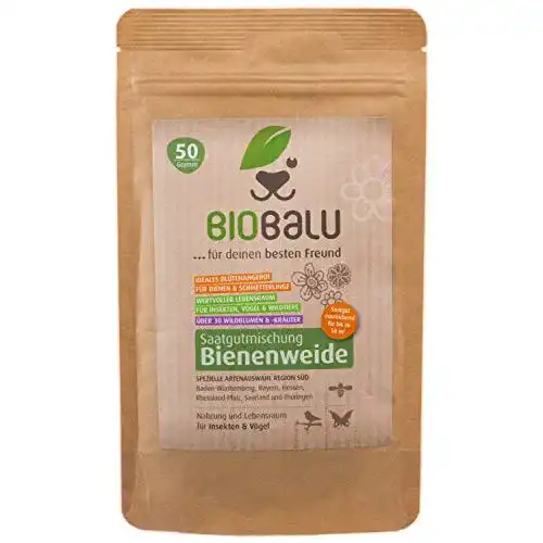 Bienenweide Biobalu, Blumenwiese Samen mehrjährig, 50g
