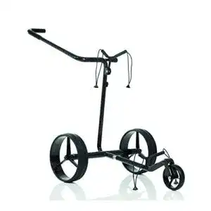 Elektro-Golf-Trolley JuCad Carbon Classic Golf Trolley I Golf Caddy