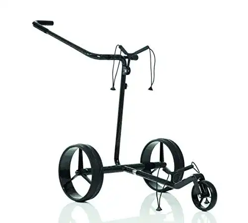 Elektro-Golf-Trolley JuCad Carbon Classic Golf Trolley I Golf Caddy