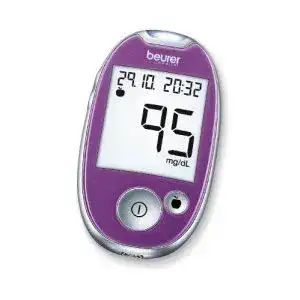 Beurer-Blutzuckermessgerät Beurer GL 44 mg/dl Blutzuckermessgerät
