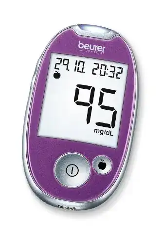 Die beste Beurer-Blutzuckermessgerät Beurer GL 44 mg/dl Blutzuckermessgerät 2026 Test Bestseller Beurer-Blutzuckermessgerät Beurer GL 44 mg/dl Blutzuckermessgerät