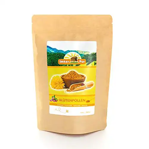 Blütenpollen ImkerPur / Bienenpollen, 1 kg, süßlich-mild