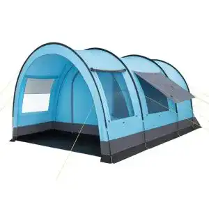 CampFeuer Tunnelzelt CampFeuer Tunnelzelt für 4 Personen Relax4