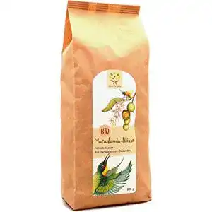 Macadamia-Nüsse Open Organic Bio-Macadamianüsse 800g
