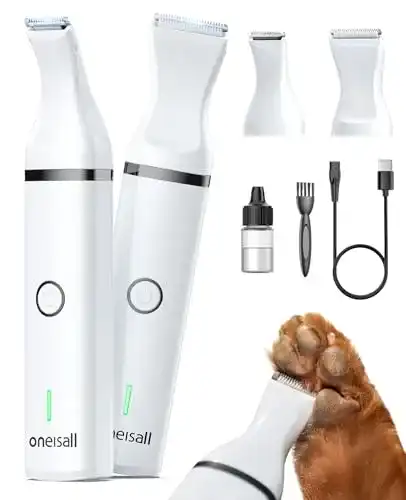 Profi-Hundeschermaschine oneisall schermaschine hund pfoten