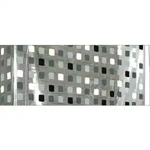 Duschrollo Kleine Wolke 3319110745 Eck, 138x62x240 cm, grau