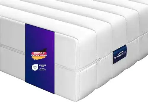 Taschenfederkernmatratze 80 x 200 Traumnacht Basic XXL