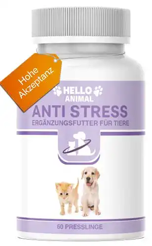 Beruhigungsmittel für Hunde Hello Animal ® Anti Stress