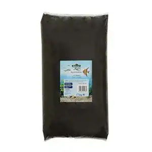 Sand Dehner Aqua Aquarien, Körnung 0.4-1.2 mm, 5 kg, schwarz