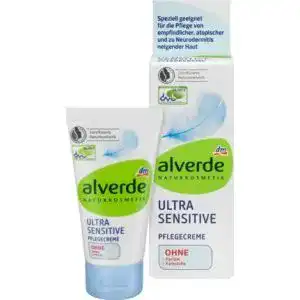 Alverde-Gesichtscreme Alverde NATURKOSMETIK Pflegecreme Ultra