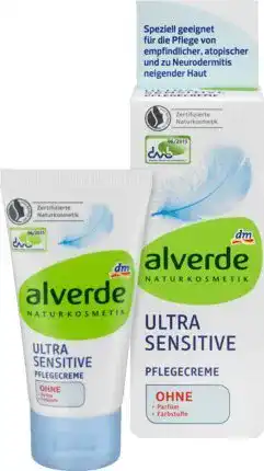 Die beste Alverde-Gesichtscreme Alverde NATURKOSMETIK Pflegecreme Ultra 2026 Test Bestseller Alverde-Gesichtscreme Alverde NATURKOSMETIK Pflegecreme Ultra