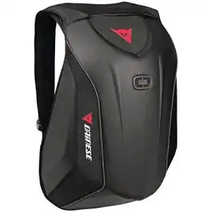 Motorradrucksack Dainese -D-MACH BACKPACK, Stealth-Schwarz