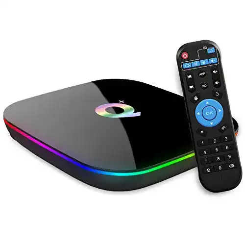 IPTV-Box YAGALA Q Plus Android 9.0 TV Box, Allwinner H6