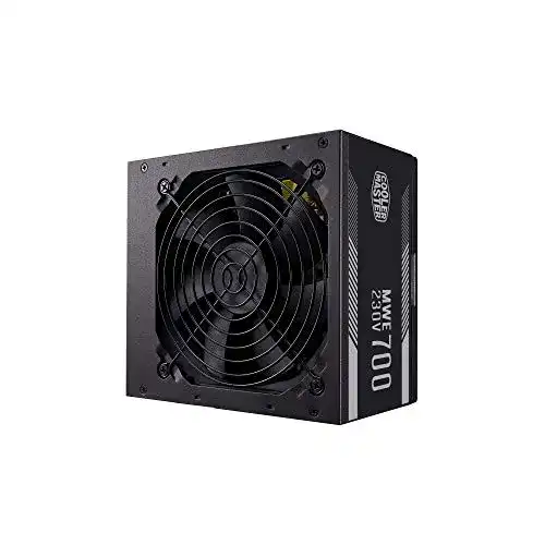 700W-Netzteil Cooler Master MWE 700 White 230V V2 Netzteil – 80 PLUS