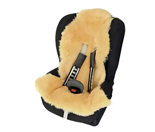 Lammfell-Baby Leibersperger Baby Lammfell, 80×50 cm