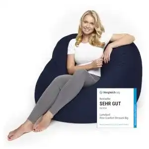Lumaland-Sitzsack Lumaland Flexi Comfort Sitzsack Big