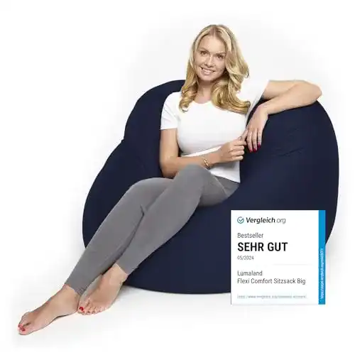 Lumaland-Sitzsack Lumaland Flexi Comfort Sitzsack Big