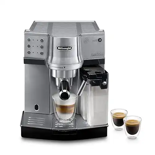 Espressomaschine De’Longhi EC 860.M, mit Milchystem, 1 Liter
