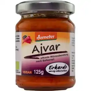 Ajvar Erhardt Bio Demeter (6 x 125 gr)
