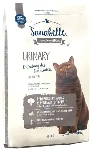 Katzenfutter (Urinary) bosch Tiernahrung Sanabelle Urinary 10 kg
