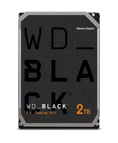 2TB-HDD Western Digital WD_BLACK 2 TB Leistung 3.5″ Intern