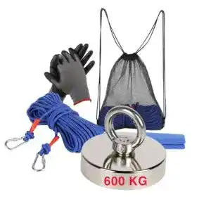 Magnetangel Dwiper Magnetfischen-Set I 400 Kg n Set mit Magnet