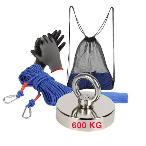 Magnetangel Dwiper Magnetfischen-Set I 400 Kg n Set mit Magnet