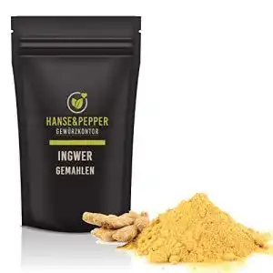 Ingwerpulver Hanse&Pepper Gewürzkontor 1kg Ingwer gemahlen